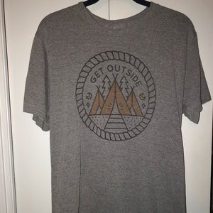 Super Soft “Get Outside” Tee.